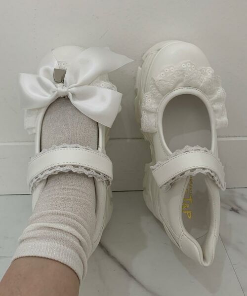 ESPERANZA / エスペランサ パンプス | 夢見るシリーズ厚底2WAYスニーカー | 詳細7