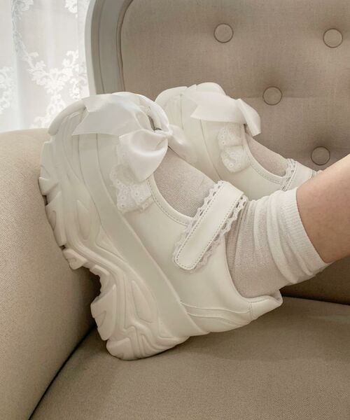 ESPERANZA / エスペランサ パンプス | 夢見るシリーズ厚底2WAYスニーカー | 詳細8