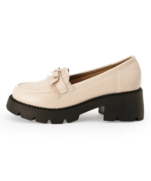 ESPERANZA / エスペランサ パンプス | フリル付きリボンローファー | 詳細17