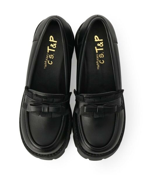 ESPERANZA / エスペランサ パンプス | フリル付きリボンローファー | 詳細22