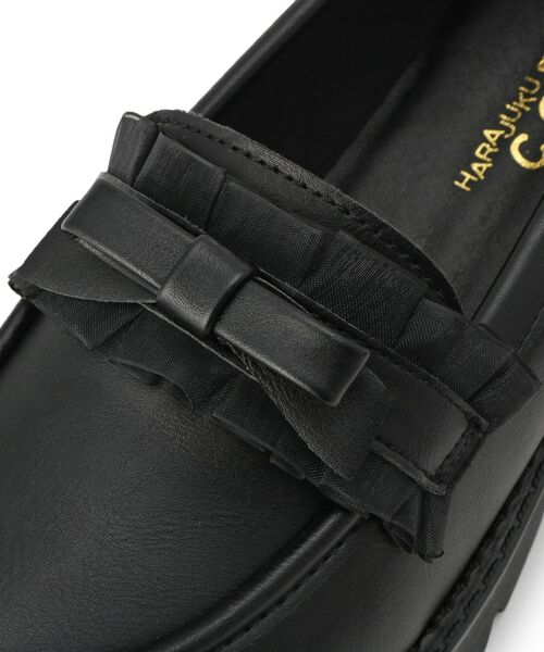 ESPERANZA / エスペランサ パンプス | フリル付きリボンローファー | 詳細25