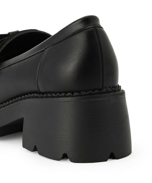 ESPERANZA / エスペランサ パンプス | フリル付きリボンローファー | 詳細28