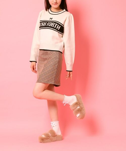 ESPERANZA / エスペランサ サンダル | 厚底フェイクファーサンダル | 詳細11