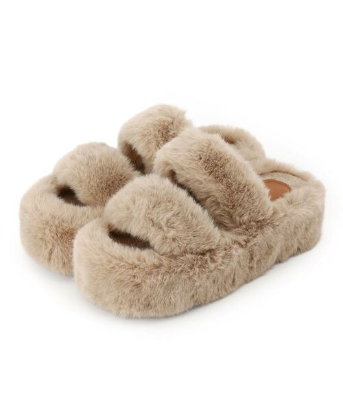 ESPERANZA / エスペランサ サンダル | 厚底フェイクファーサンダル | 詳細12