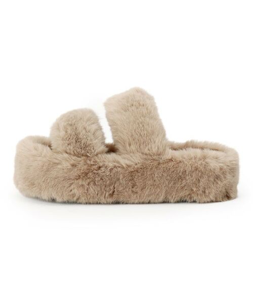 ESPERANZA / エスペランサ サンダル | 厚底フェイクファーサンダル | 詳細14