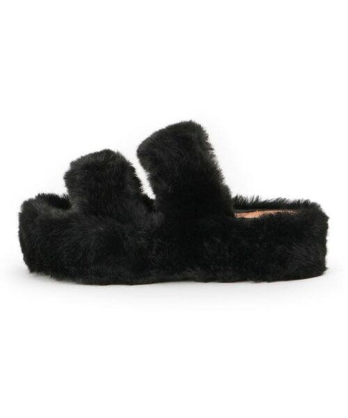 ESPERANZA / エスペランサ サンダル | 厚底フェイクファーサンダル | 詳細15