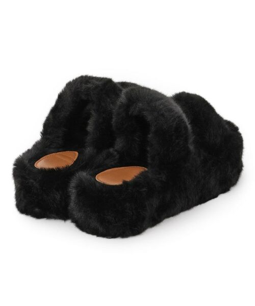 ESPERANZA / エスペランサ サンダル | 厚底フェイクファーサンダル | 詳細16