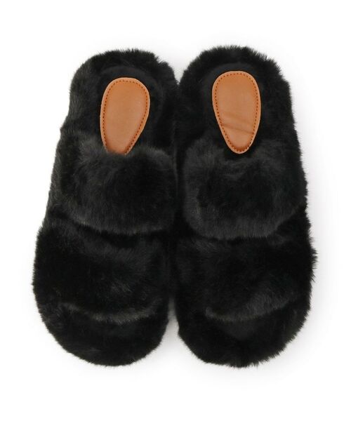 ESPERANZA / エスペランサ サンダル | 厚底フェイクファーサンダル | 詳細17