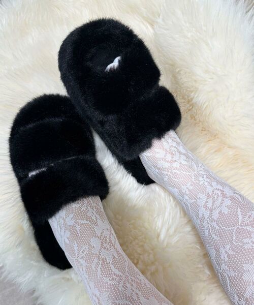 ESPERANZA / エスペランサ サンダル | 厚底フェイクファーサンダル | 詳細2