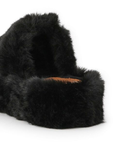 ESPERANZA / エスペランサ サンダル | 厚底フェイクファーサンダル | 詳細21