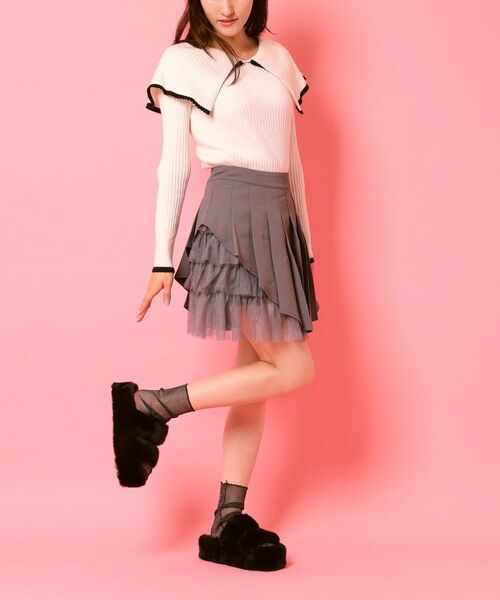 ESPERANZA / エスペランサ サンダル | 厚底フェイクファーサンダル | 詳細8