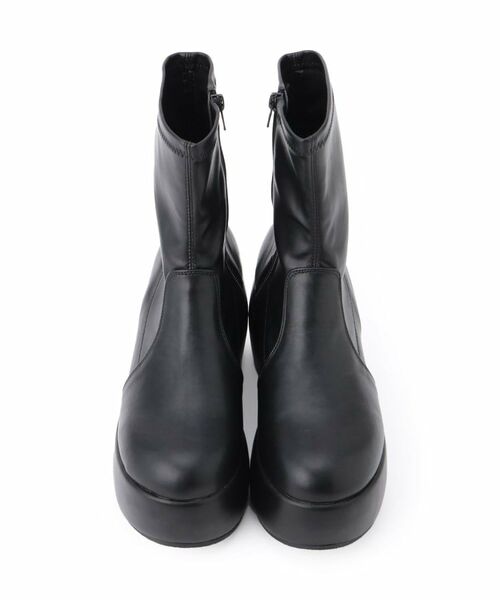 ESPERANZA / エスペランサ ブーツ（ショート丈） | 厚底プレーンブーツ | 詳細13