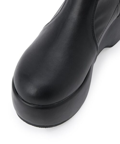 ESPERANZA / エスペランサ ブーツ（ショート丈） | 厚底プレーンブーツ | 詳細15