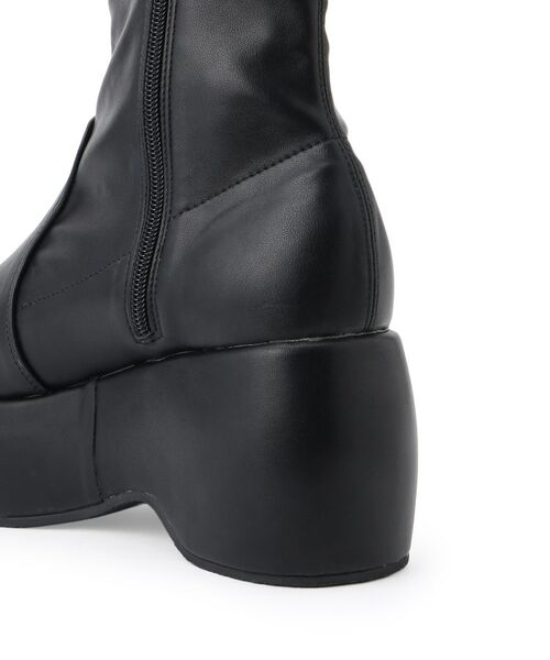 ESPERANZA / エスペランサ ブーツ（ショート丈） | 厚底プレーンブーツ | 詳細17