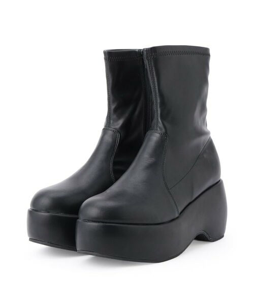 ESPERANZA / エスペランサ ブーツ（ショート丈） | 厚底プレーンブーツ | 詳細8