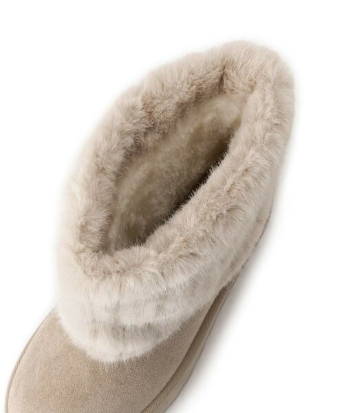 ESPERANZA / エスペランサ ブーツ(ショート丈) | 厚底フェイクファームートン | 詳細15