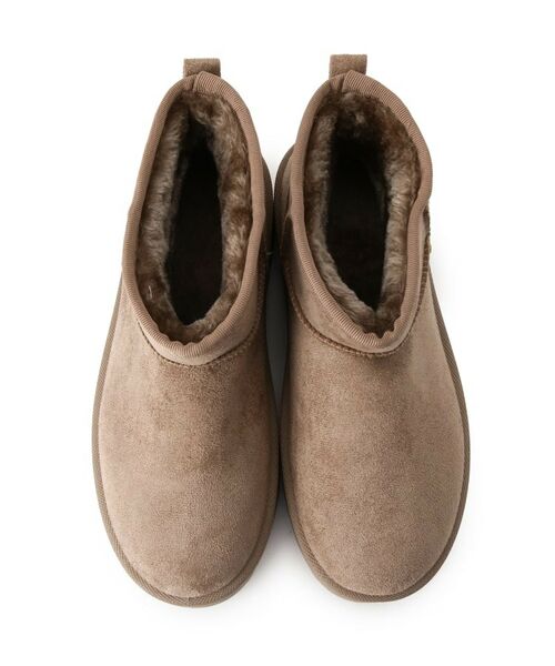 ESPERANZA / エスペランサ ブーツ（ショート丈） | 厚底プレーンフェイクムートン | 詳細18