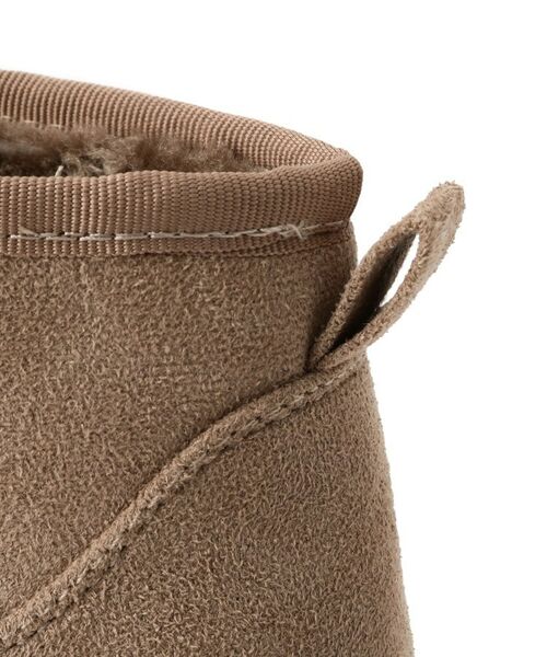 ESPERANZA / エスペランサ ブーツ（ショート丈） | 厚底プレーンフェイクムートン | 詳細21