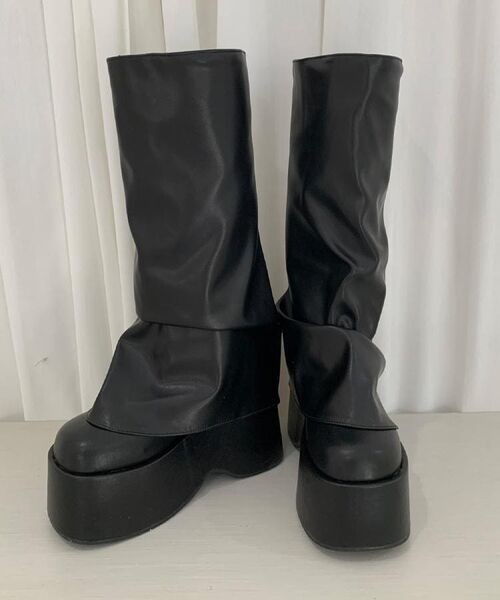 ESPERANZA / エスペランサ ブーツ（ショート丈） | 厚底ブーツカバーロングブーツ | 詳細1