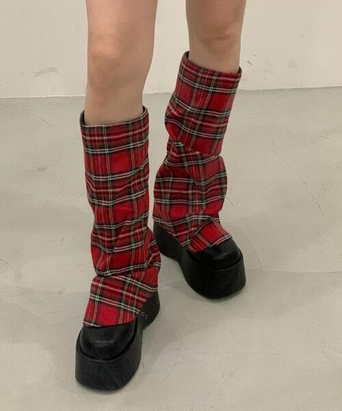 ESPERANZA / エスペランサ ブーツ（ショート丈） | 厚底ブーツカバーロングブーツ | 詳細12