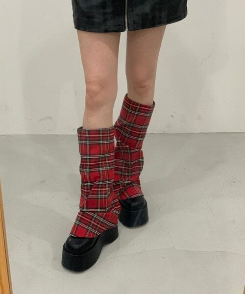 ESPERANZA / エスペランサ ブーツ（ショート丈） | 厚底ブーツカバーロングブーツ | 詳細13