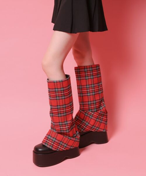 ESPERANZA / エスペランサ ブーツ（ショート丈） | 厚底ブーツカバーロングブーツ | 詳細15