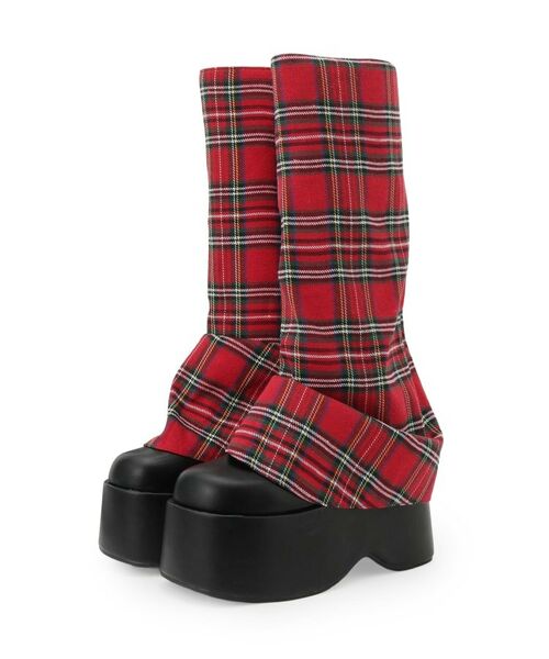 ESPERANZA / エスペランサ ブーツ（ショート丈） | 厚底ブーツカバーロングブーツ | 詳細18