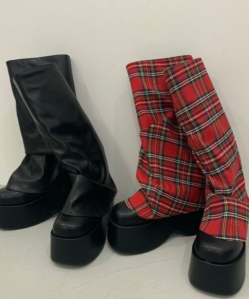 ESPERANZA / エスペランサ ブーツ（ショート丈） | 厚底ブーツカバーロングブーツ | 詳細28