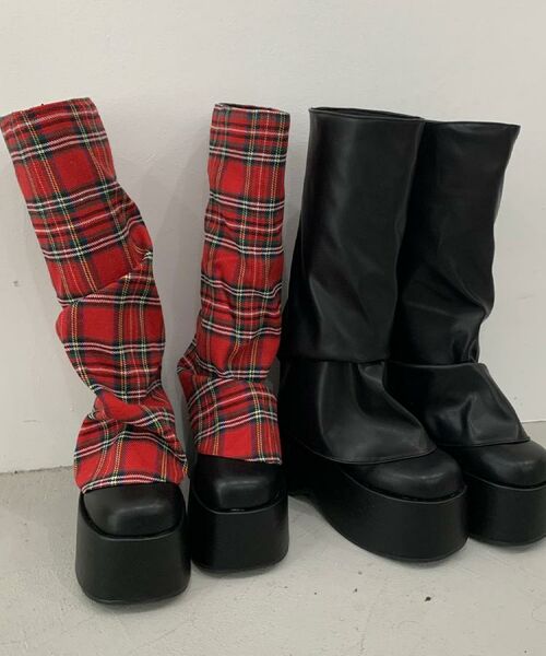 ESPERANZA / エスペランサ ブーツ（ショート丈） | 厚底ブーツカバーロングブーツ | 詳細29