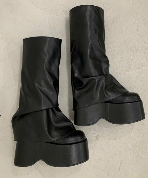ESPERANZA / エスペランサ ブーツ（ショート丈） | 厚底ブーツカバーロングブーツ | 詳細3
