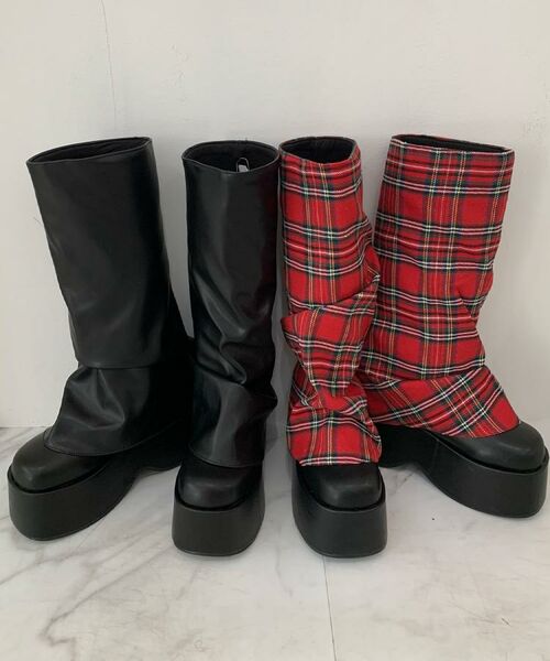 ESPERANZA / エスペランサ ブーツ（ショート丈） | 厚底ブーツカバーロングブーツ | 詳細30