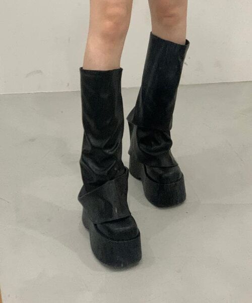 ESPERANZA / エスペランサ ブーツ（ショート丈） | 厚底ブーツカバーロングブーツ | 詳細4