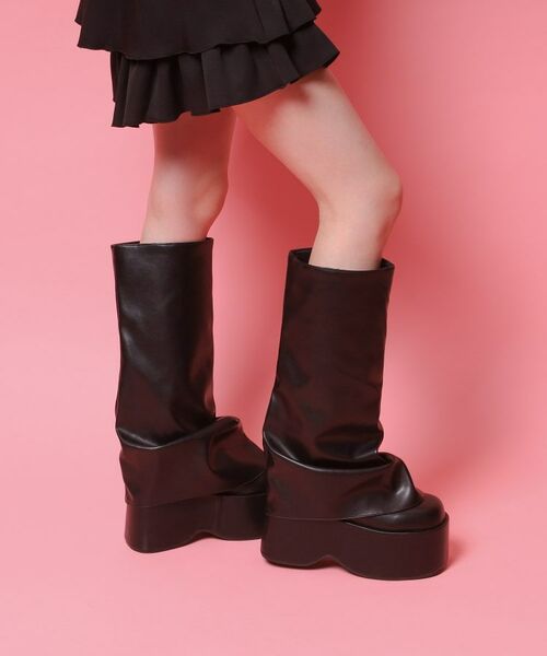 ESPERANZA / エスペランサ ブーツ（ショート丈） | 厚底ブーツカバーロングブーツ | 詳細5