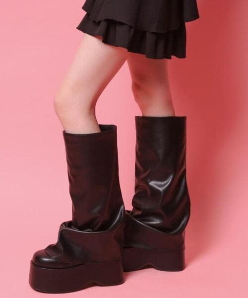 ESPERANZA / エスペランサ ブーツ（ショート丈） | 厚底ブーツカバーロングブーツ | 詳細7