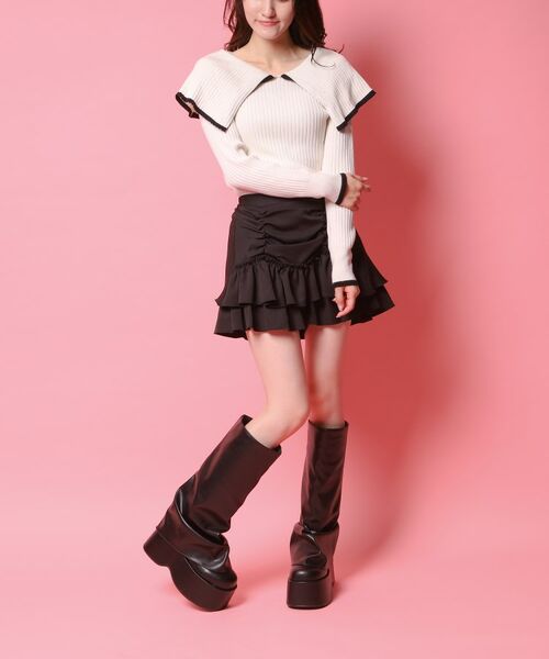 ESPERANZA / エスペランサ ブーツ（ショート丈） | 厚底ブーツカバーロングブーツ | 詳細8