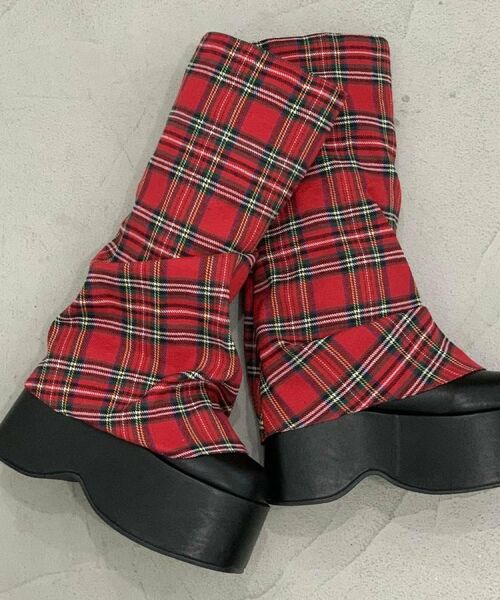 ESPERANZA / エスペランサ ブーツ（ショート丈） | 厚底ブーツカバーロングブーツ | 詳細9