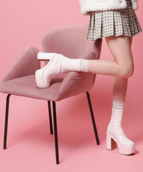 ESPERANZA / エスペランサ ブーツ(ショート丈) | 厚底シンプルブーツ | 詳細1