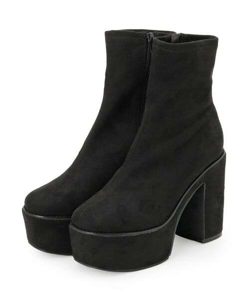 ESPERANZA / エスペランサ ブーツ(ショート丈) | 厚底シンプルブーツ | 詳細11