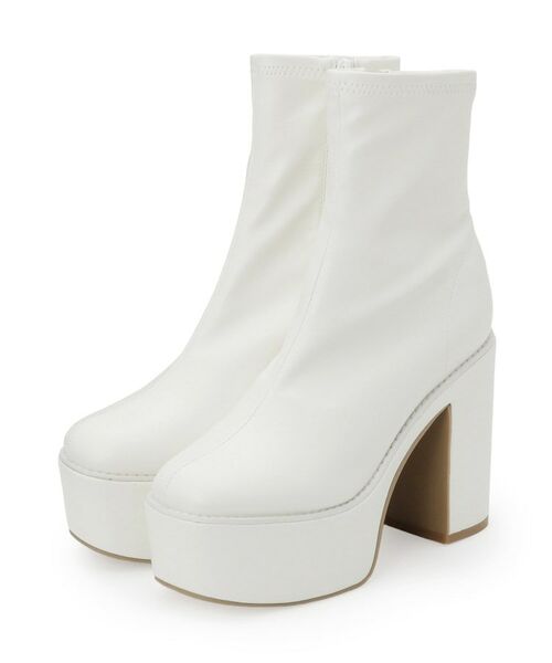 ESPERANZA / エスペランサ ブーツ(ショート丈) | 厚底シンプルブーツ | 詳細12