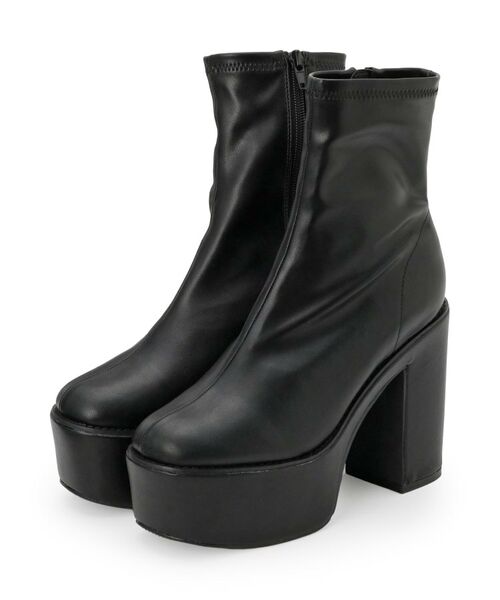 ESPERANZA / エスペランサ ブーツ(ショート丈) | 厚底シンプルブーツ | 詳細14