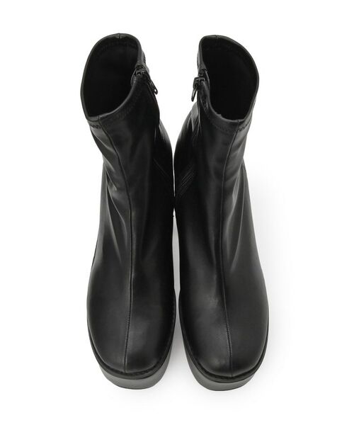 ESPERANZA / エスペランサ ブーツ(ショート丈) | 厚底シンプルブーツ | 詳細18
