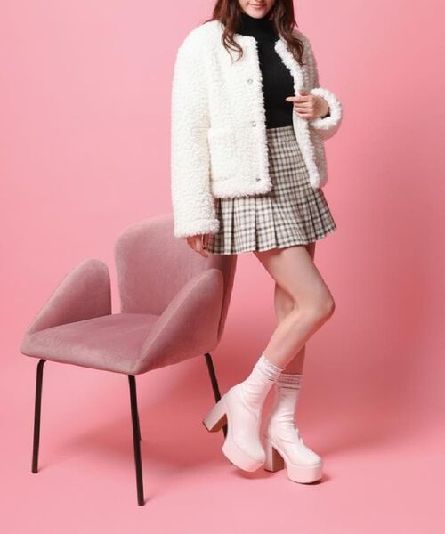 ESPERANZA / エスペランサ ブーツ(ショート丈) | 厚底シンプルブーツ | 詳細2