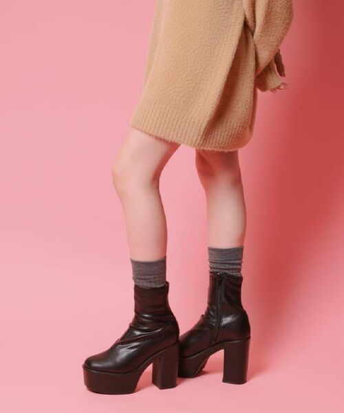 ESPERANZA / エスペランサ ブーツ(ショート丈) | 厚底シンプルブーツ | 詳細4