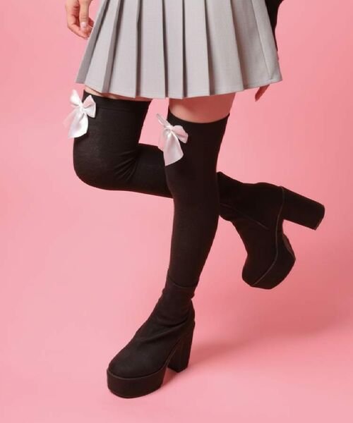 ESPERANZA / エスペランサ ブーツ(ショート丈) | 厚底シンプルブーツ | 詳細6