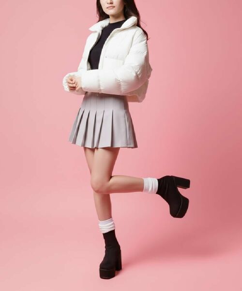 ESPERANZA / エスペランサ ブーツ(ショート丈) | 厚底シンプルブーツ | 詳細7