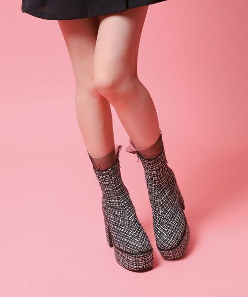 ESPERANZA / エスペランサ ブーツ(ショート丈) | 厚底シンプルブーツ | 詳細8