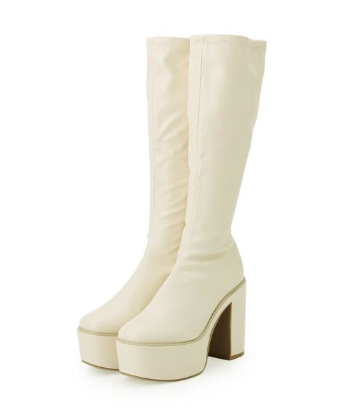 ESPERANZA / エスペランサ ブーツ（ショート丈） | 厚底プレーンブーツ | 詳細14