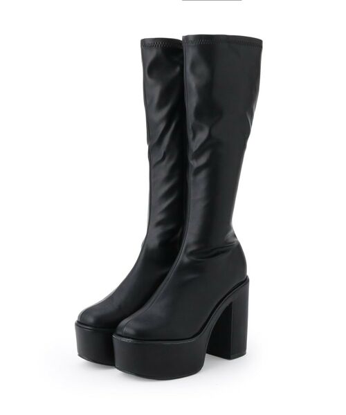 ESPERANZA / エスペランサ ブーツ（ショート丈） | 厚底プレーンブーツ | 詳細16