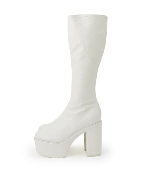 ESPERANZA / エスペランサ ブーツ（ショート丈） | 厚底プレーンブーツ | 詳細17