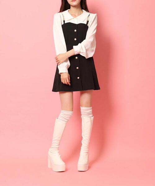 ESPERANZA / エスペランサ ブーツ（ショート丈） | 厚底プレーンブーツ | 詳細2